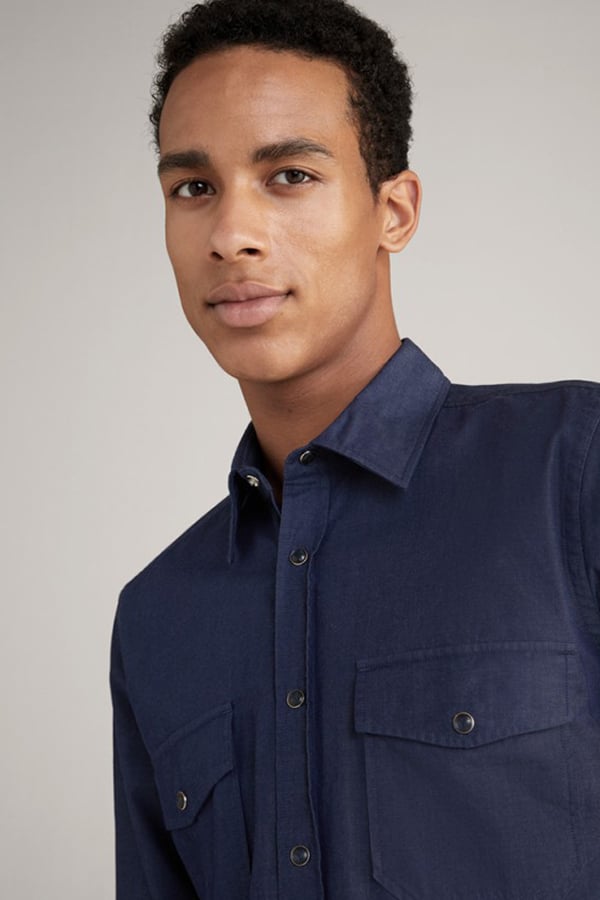 ΠΟΥΚΑΜΙΣΟ LIGHT-JEAN JOOP - 410 ΜΠΛΕ